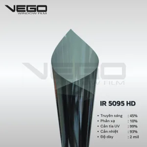 Phim cách nhiệt Vego – IR5095HD