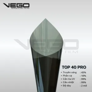 Phim cách nhiệt Vego – Top 40pro